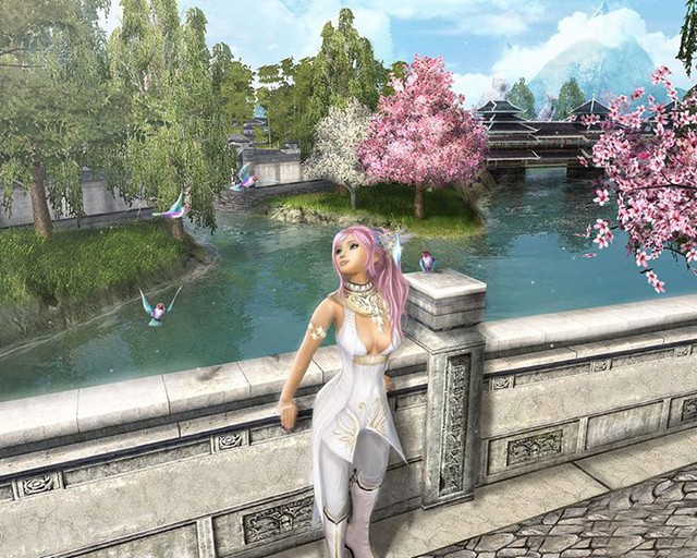Thế Giới Hoàn Mỹ là tựa game online từng gây sốt tại Việt Nam vào năm 2007 vì nền đồ họa tuyệt đẹp
