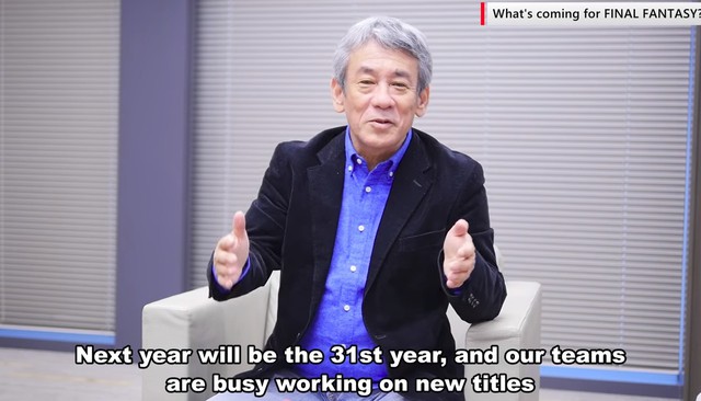  Square Enix sẽ ra mắt một tựa game Final Fantasy mới trong năm 2018 