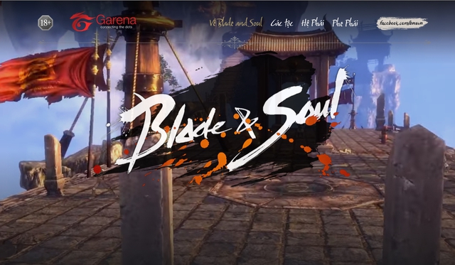 Garena bất ngờ mở cửa trang teaser Blade and Soul tại Việt Nam