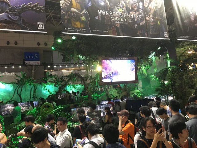 Toàn cảnh Tokyo Game Show 2017 - Triển lãm game hot nhất Nhật Bản