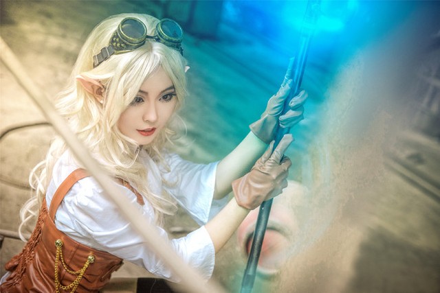 Ngắm cosplay Hextech Janna cực đẹp trong Liên Minh Huyền Thoại