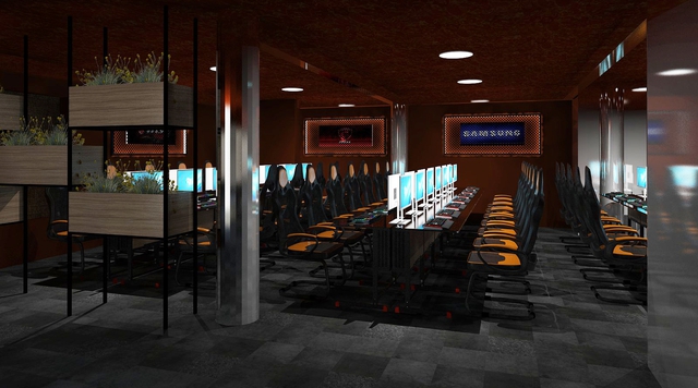 Star Gaming Center - Sắp khai trương một cyber game cao cấp hơn 300 máy tại Hà Nội