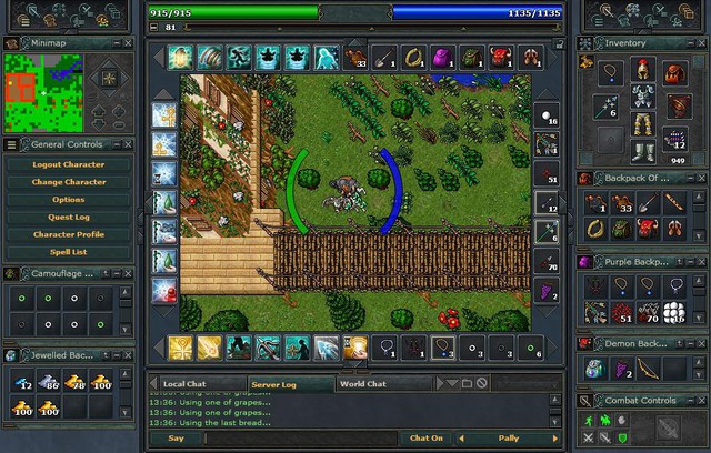 Tibia - Webgame nhập vai đã có tới 20 năm tuổi