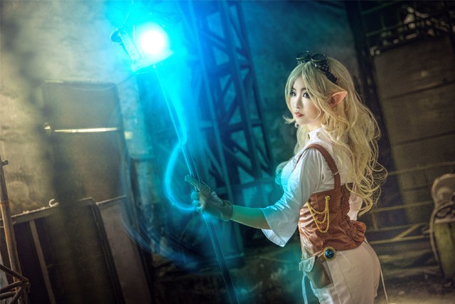 Ngắm cosplay Hextech Janna cực đẹp trong Liên Minh Huyền Thoại