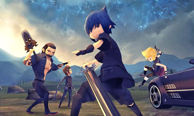 Final Fantasy XV: Pocket Edition - Bom tấn RPG chibi chuẩn bị lên Android, mở đăng ký trước