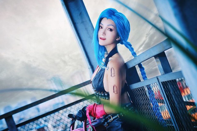 Bất ngờ với cosplay Jinx 