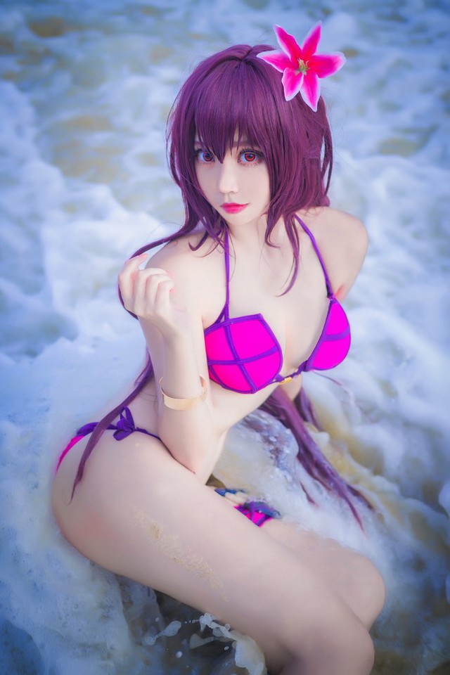 Loạn nhịp tim với bộ ảnh cosplay về Scathach - Nữ nhân vật game hot nhất năm 2017