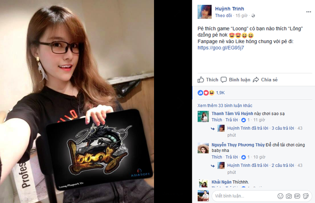 Hàng chục Hot Streamer Việt tạo FanSign mừng Loong Online 3D cập bến 