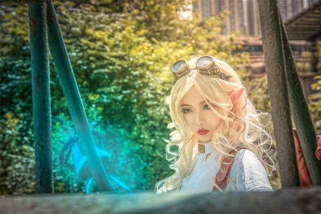 Ngắm cosplay Hextech Janna cực đẹp trong Liên Minh Huyền Thoại