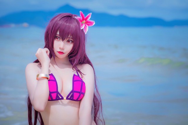 Loạn nhịp tim với bộ ảnh cosplay về Scathach - Nữ nhân vật game hot nhất năm 2017