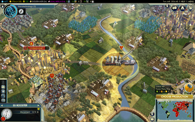 Civilization V, tựa game chiến thuật nổi tiếng đã được đưa vào chương trình giảng dạy môn lịch sử tại các trường phổ thông tại Mỹ.