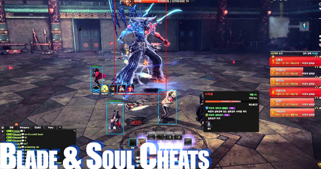 Hack Blade and Soul vốn đã bị hack từ server nước ngoài