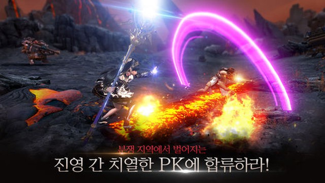 Alliance X Empire - Quái vật MMORPG đồ họa khủng đã được Nexon phát hành