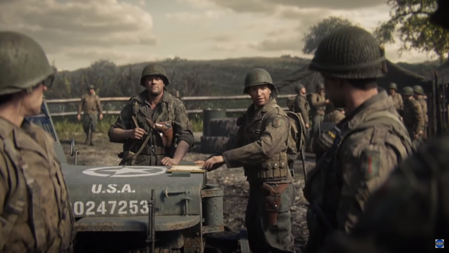 Call of Duty: WW II tung trailer mới – Chơi game mà “phê” thế này thì cần gì phải xem phim nữa