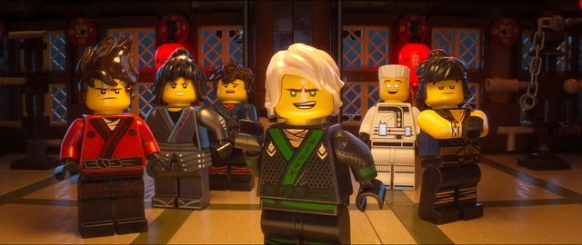 The LEGO Ninjago Movie đã được lồng tiếng như thế nào