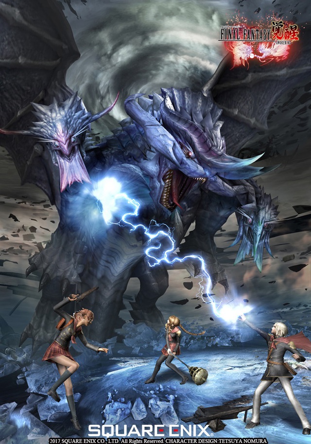 Final Fantasy Awakening sẽ ra mắt tại Việt Nam trong tháng 10/2017