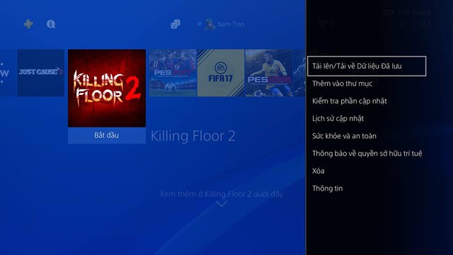 Tin vui cho game thủ Việt Nam: PS4 bản update 5.0 đã có hỗ trợ tiếng Việt