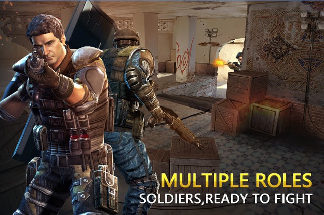 Tải ngay Squad Conflicts - Game bắn súng đấu mạng đồ họa siêu đẹp cho Mobile