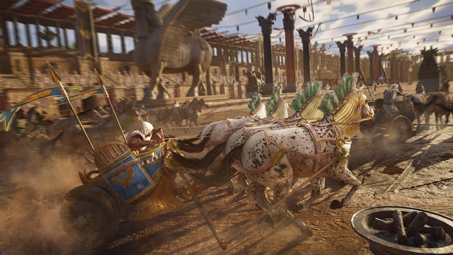 Assassin's Creed: Origins công bố chế độ chơi mới, cho phép game thủ chiến đấu với các vị thần như God of War