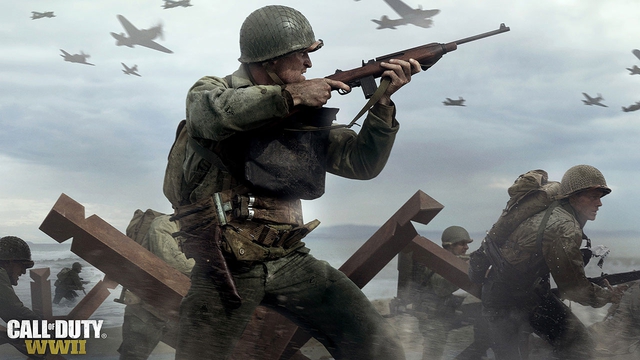 Tin mừng cho game thủ: Call of Duty WWII chỉ đòi... 12GB RAM thay vì 16GB