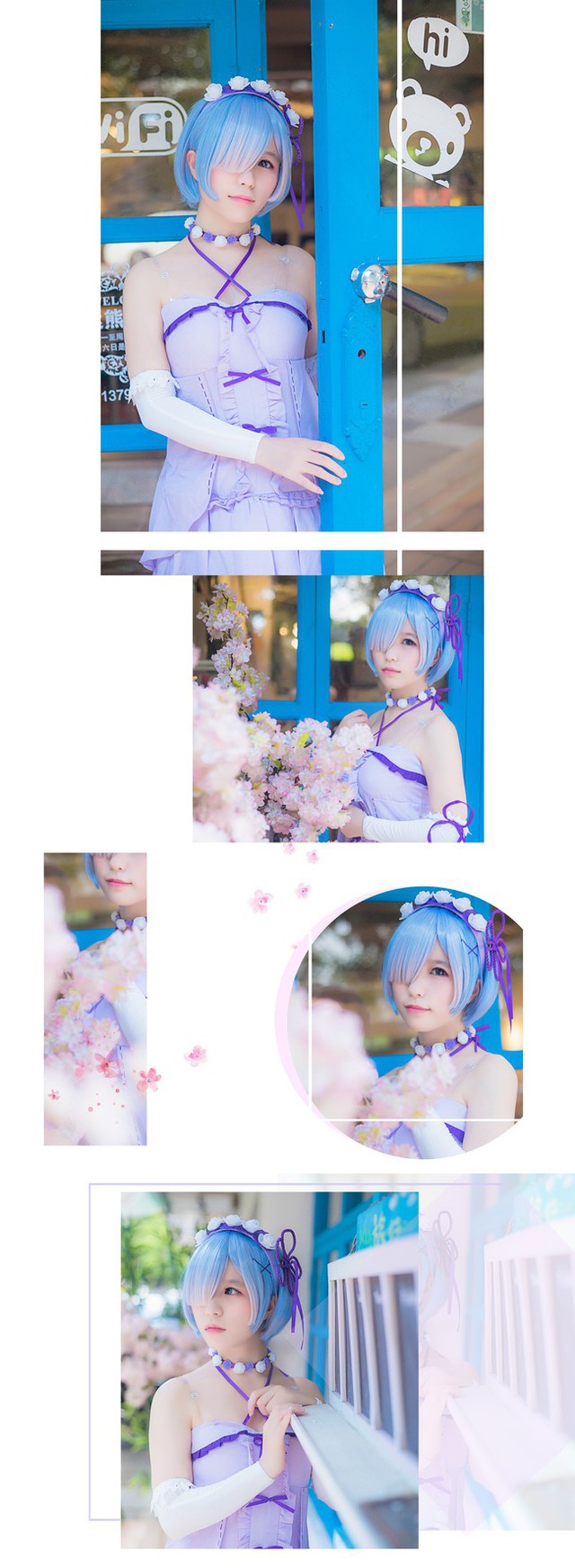 Cosplay cô nàng Rem tuyệt đẹp trong Re:Zero - Càng ngắm càng mê