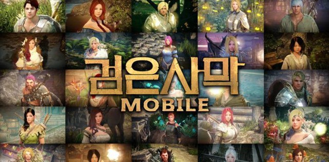 Black Desert Mobile tung video chiến đấu chất lừ của 5 lớp nhân vật