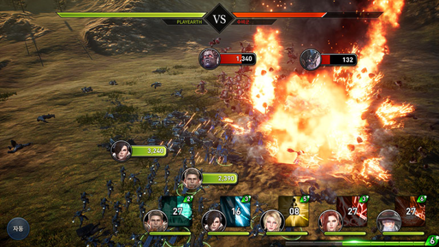 Project EX - Game nhập vai kết hợp chiến thuật dàn trận đồ họa Hàn Quốc cực khủng