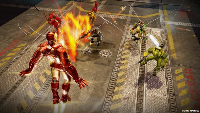 Marvel Strike Force - Thêm một game nhập vai hấp dẫn lấy bối cảnh vũ trụ Marvel