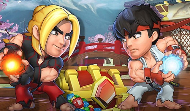 Tải ngay Puzzle Fighter - Game 