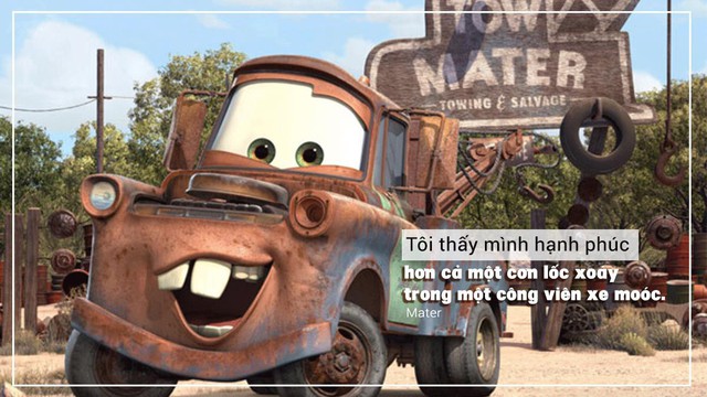 5 nhân vật phụ siêu thú vị của Pixar mà bạn không thể không biết