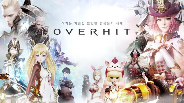 Tải ngay OverHit - Siêu phẩm RPG turn-based đầu tiên cho mobile có... thế giới mở