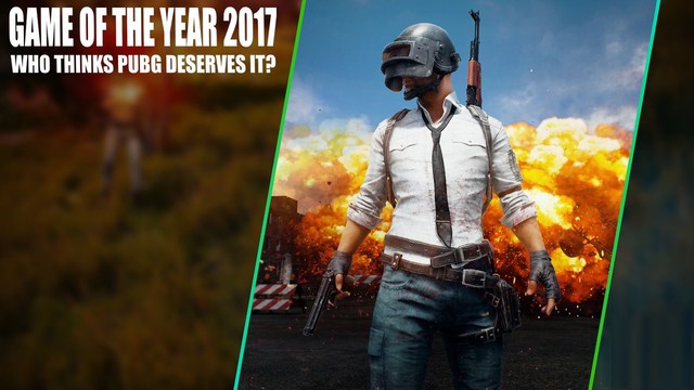 PUBG lại tiếp tục lọt vào danh sách game hay nhất năm, giờ thì ai còn chê nữa nào?