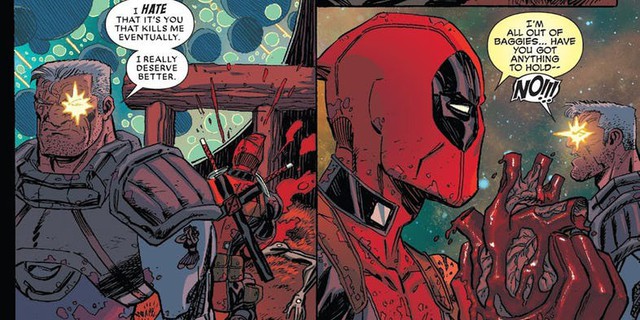 Cable giúp đỡ Deadpool giết chính... bản thân mình
