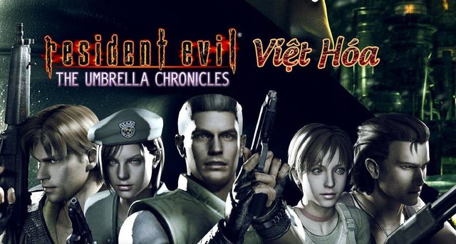 Việt hóa thành công Resident Evil: The Umbrella Chronicles, game thủ có thể tải và chơi ngay bây giờ