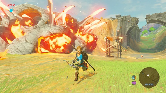 Vẫn còn đang “bơi trong đống tiền” cùng Breath of the Wild, Nintendo đã lại sản xuất phần tiếp theo của Zelda