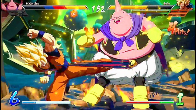 Chào năm mới 2018, Dragon Ball FighterZ sẽ mở cửa miễn phí trên console