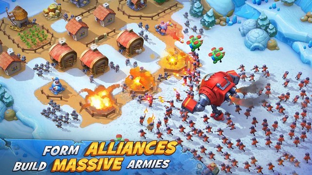Tải Fieldrunners Attack - Clash of Clans 