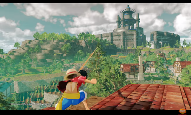 One Piece: World Seeker tung trailer mới hoành tráng, thế giới của Luffy chưa bao giờ sống động và chân thực đến vậy