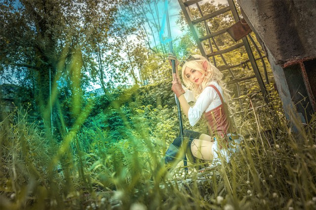 Ngắm cosplay Hextech Janna cực đẹp trong Liên Minh Huyền Thoại