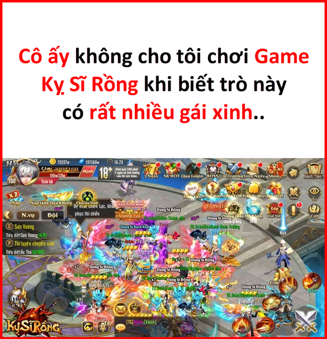 Thanh niên lầy lội, chế cả một bộ ảnh siêu hài chỉ để xin vợ 10K nạp Game