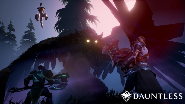 Game săn quái vật hàng khủng Dauntless ấn định thời điểm mở cửa rộng rãi