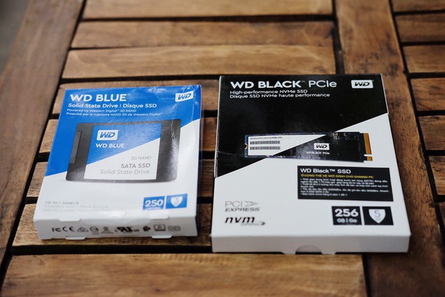 Bộ đôi ổ cứng SSD Western Digital - Tải game siêu nhanh, nhưng rất vừa túi tiền cho game thủ Việt