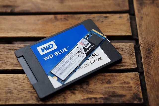 Bộ đôi ổ cứng SSD Western Digital - Tải game siêu nhanh, nhưng rất vừa túi tiền cho game thủ Việt