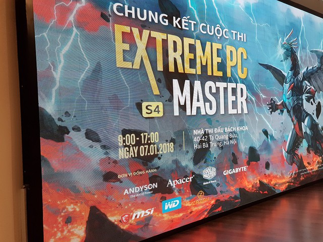 Bỏng mắt những cỗ máy tính chiến game đẹp nhất Việt Nam tại sự kiện The Beauty of X Power