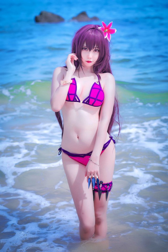 Loạn nhịp tim với bộ ảnh cosplay về Scathach - Nữ nhân vật game hot nhất năm 2017