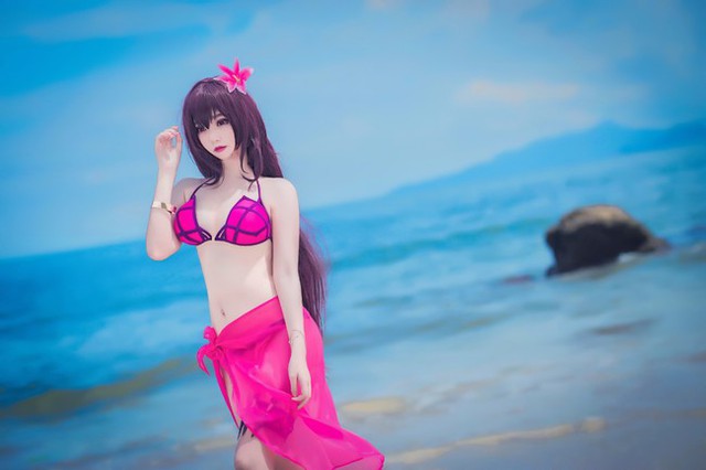 Loạn nhịp tim với bộ ảnh cosplay về Scathach - Nữ nhân vật game hot nhất năm 2017