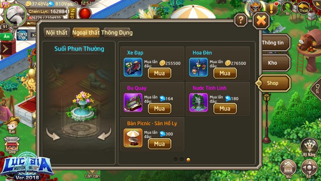 Game nhập vai Hàn Quốc nhá hàng tính năng xây nhà, “sống thử” với người yêu như thật!