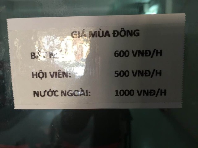 Xuất hiện quán net phá giá nhất Việt Nam: Chỉ 500đ/ 1 tiếng; người nước ngoài... 1000đ/1 tiếng