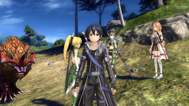 Sword Art Online: Hollow Realization - Thêm một siêu phẩm JRPG cập bến PC