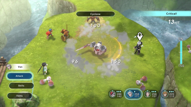 JRPG Lost Sphear tung trailer mới, ra mắt ngày 23/01/2018 trên PC